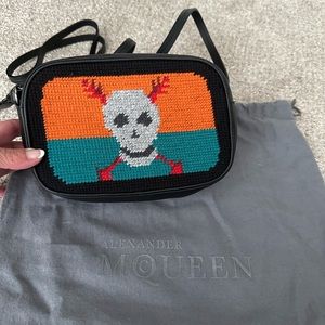 Authentic Alexander McQueen crossbody bag